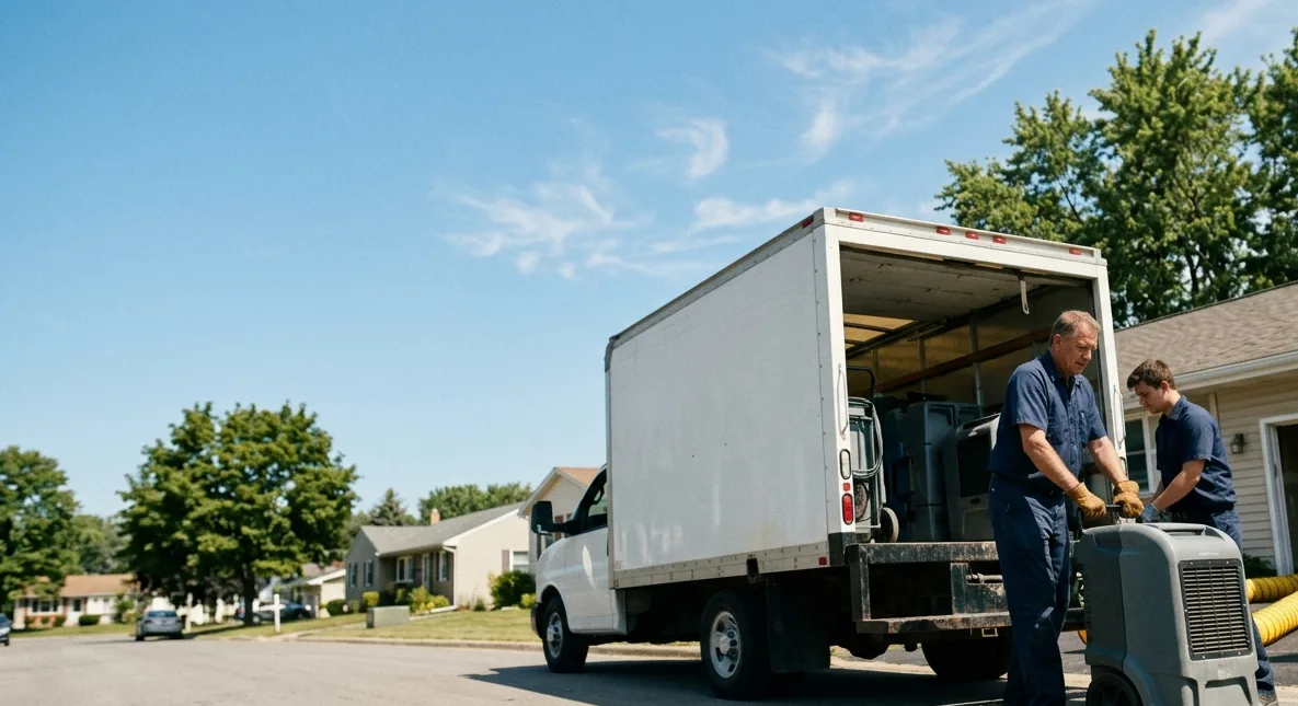 Water Damage Cleanup in Lockesburg, AR near me